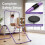 BLOMZA Gymnastics Bars Training Kip Bar Equipment Adjustable Height 3