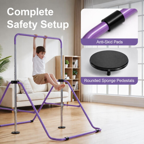 BLOMZA Gymnastics Bars Training Kip Bar Gymnastics Equipment 2