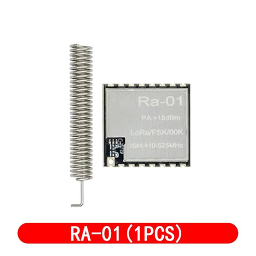 Module Ra-01 SX1278 LoRa Module de Transmission de Données Sans Fil RF Interface SPI 433 MHz 1