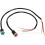 (R) Off-Road ATV Quad Beach Buggy Monkey Bike 12V Diode N/R Reverse Indicator Light Kit 4