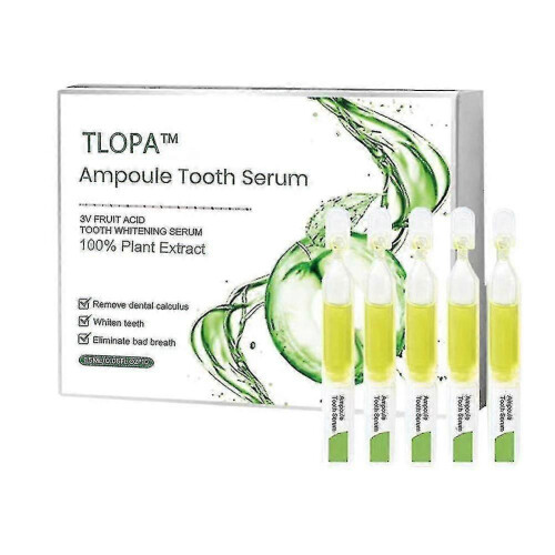3pack Tlopa Ampoule Toothpaste, Ampoule Tooth Serum, Ampoule Toothpaste 1