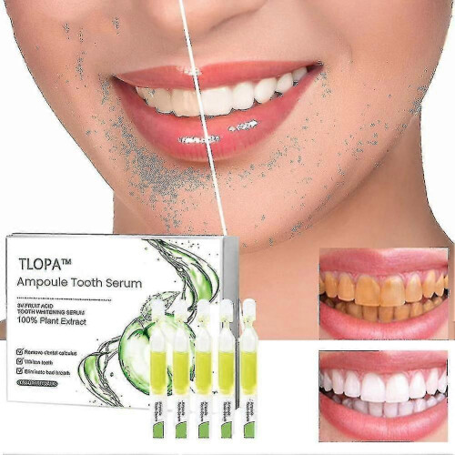 3pack Tlopa Ampoule Toothpaste, Ampoule Tooth Serum, Ampoule Toothpaste 2