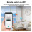 Tuya Zigbee  Electric Curtain Store Driver Application Voice Remote Control Automatic Curtain Motors 4
