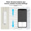 Tuya Zigbee  Electric Curtain Store Driver Application Voice Remote Control Automatic Curtain Motors 10