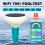 (PH Tester) 7 σε 1 WiFi Zigbee Χλώριο Μετρητή PH ORP EC TDS Αλατότητα Θερμοκρασία CL Αλατισμένο Νερό 2