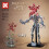 (DK7048, Χωρίς κουτί) Σετ δομικών στοιχείων για Strangered Things Demogorchid Idea Bricks Παιχνίδια 3