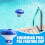 AMZ Floating Pool Dispenser, Automatic Chlorine Tablet Feeder for Swimming Pools 2