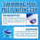 AMZ Floating Pool Dispenser, Automatic Chlorine Tablet Feeder for Swimming Pools 3