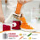 (White) Hand-Cranked Multi-Function Vegetable Slicer Chopper Roller Cutter Kitchen Tool 4