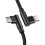 Abgewinkeltes Datenkabel - USB-C auf USB-C  2 m 2