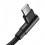 Abgewinkeltes Datenkabel - USB-C auf USB-C  2 m 5