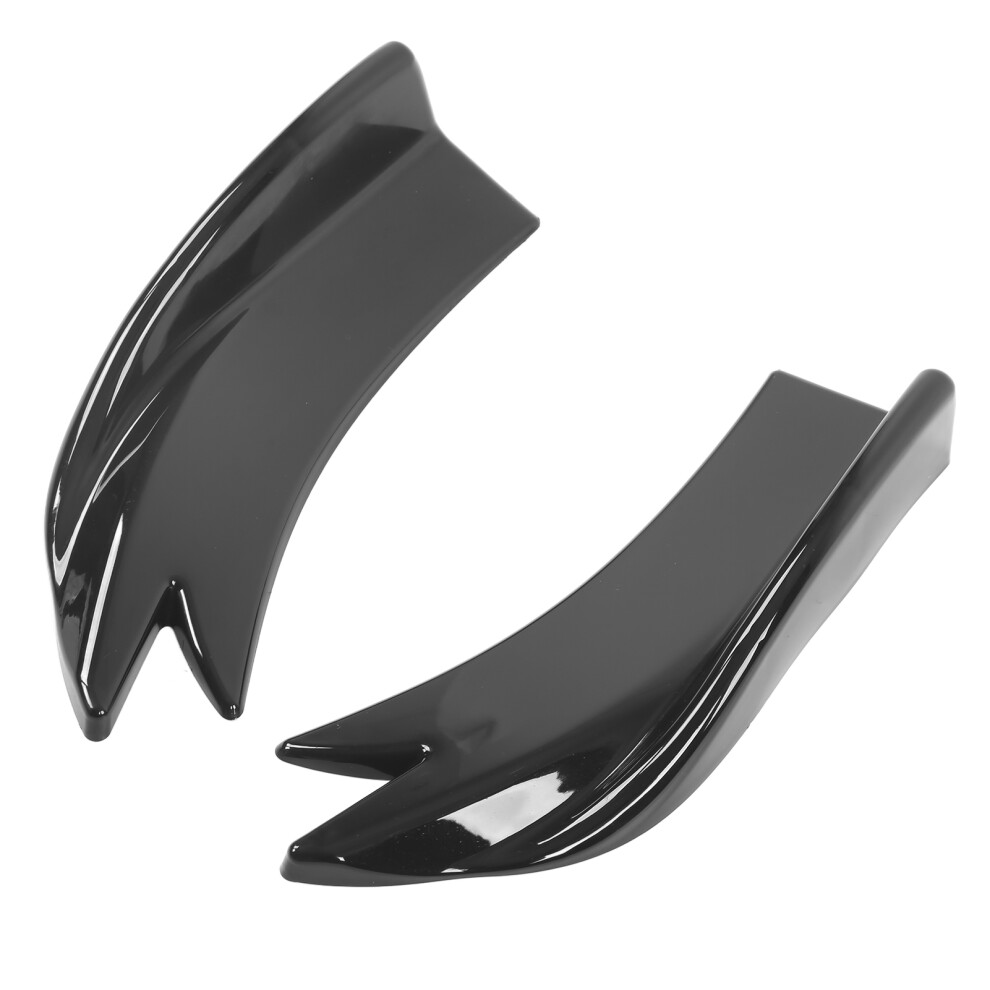 Automotive Bumper Edge Guard Black 7293282815797