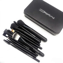 Ma-c 12-Piece Makeup Brush Set in a Metal Case, Gift