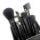 Ma-c 12-Piece Makeup Brush Set in a Metal Case, Gift 5