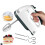 (British standard) Electric Handheld Egg Beater Mixer Kitchen Baking Tool Household Whisk 2