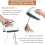 (British standard) Electric Handheld Egg Beater Mixer Kitchen Baking Tool Household Whisk 3