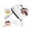 (British standard) Electric Handheld Egg Beater Mixer Kitchen Baking Tool Household Whisk 5