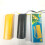 (Yellow) Handheld Dual-Head Ultrasonic Dog Repeller with LED Flashlight, Portable Barking Training Device 3