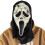 (4) Scream 6 Ghost Face Mask Skull Horror Party COS Ghost Costume Kit 2