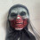(4) Scream 6 Ghost Face Mask Skull Horror Party COS Ghost Costume Kit 5