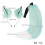 (Brown) Halloween Wolf Tail Set with Ears, Plush Beast Tail & Fox Tail Cosplay Props for Comic Con 5