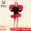 (Red, S) Ladybug Anime Cosplay Outfit for Summer Stage Performance 2