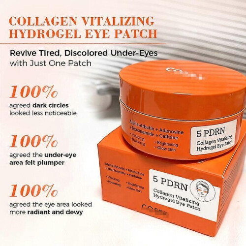 5 PDRN & Co/llagen Vitalizing Hydrogel Eye Patches 2