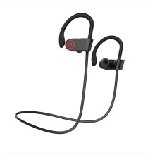 Kabellose Bluetooth-In-Ear-Kopfhörer mit Mikrofon und Lautstärkeregler, Schwarz, leicht, bequem für Alltag und Musik