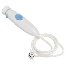 Ersatzschlauch für Munddusche mit Griff für Wasserstrahlgerät kompatibel mit Waterpik Ultra WP-900 WP-100, langlebig und flexibel