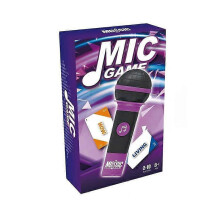 Karaoke-Brettspiel mit lustigen Aufgaben für Kinder und Erwachsene, ideal für Partys und Geburtstage, geselliger Spielspaß