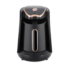 Elektrische koffiepot van 600 W voor Turkse, Arabische en Griekse koffie, automatische moka-ketel voor thuisgebruik