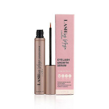Siero per la Crescita delle Ciglia, Trattamento Liquido per Ciglia più Lunghe e Folte, Effetto Mascara, Formula Delicata e Leggera