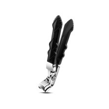 Teennagelknipper voor ouderen met ergonomische schuine kop voor comfortabel en nauwkeurig knippen van dikke nagels
