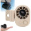 Car Clip Fan with LED Display, 360 Rotation, 100-Speed 1