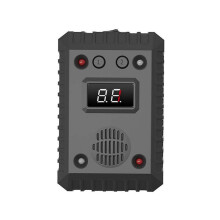 12V-24V ultrasone muizenverjager voor auto, anti-knaagdieren en marterafweer, accessoire voor voertuiginterieur, compact en effectief