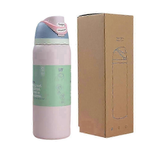 Owala FreeSip Water Bottle with Straw 32oZ Insulated