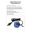 Magnetic USB TM Card Key Reader, Access Control, Special IButton Card Reader for Card Payment At Ca 2
