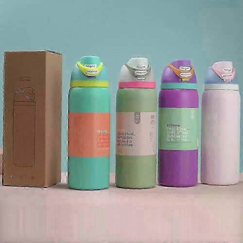 Owala FreeSip Water Bottle with Straw 32oZ Insulated 2