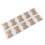 100pcs Toenail Correction Patch Glue Free Pedicure Tools Corrector Toe Nail Ingrown Patch 2