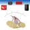 10pcs 12mm Copper Piezo Buzzer Sensor Welding Wire for DIY Speaker Project 2