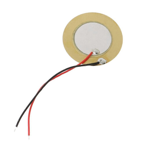 10pcs 12mm Copper Piezo Buzzer Sensor Welding Wire for DIY Speaker Project 2