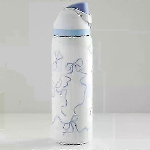 32oz Owala FreeSip Water Bottle with Handle 2