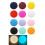 Brosche Pin Case Cover Sleeve Locator Schutzabdeckung-Lila 2