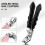 Nail clippers for seniors, thick nails, large, angled head, ergonomic 2