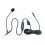 Mehrzweck-Headset-Adapterkabel mit-3,5 gerader Kopf 3 6