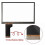 Display touchscreen per autoradio MIB STD2 WVGA0633F00036 5