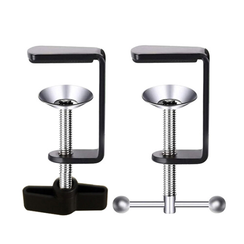 Universal C Shape Table Mount Clamp for Fittings Metal-Type B 2