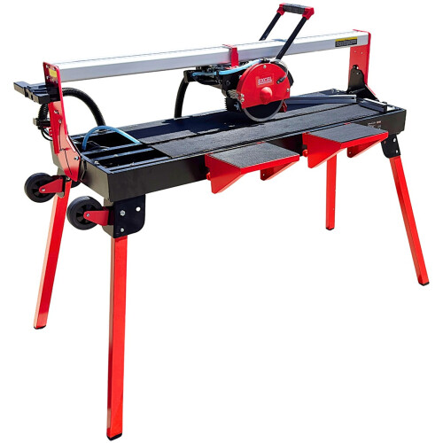 Bridge Wet Tile Cutter Excel 920mm 800W 230V for Ceramic and Stone
