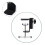 Universal C Shape Table Mount Clamp for Fittings Metal-Type B 7