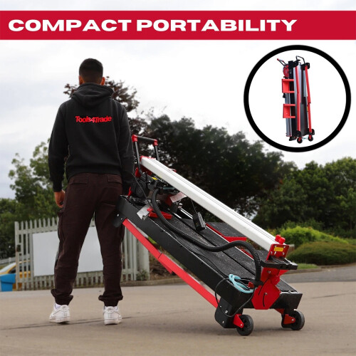 Bridge Wet Tile Cutter Excel 920mm 800W 230V for Ceramic and Stone 1